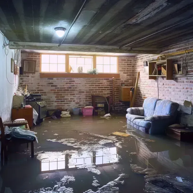 Flooded Basement Cleanup in Richland, NY